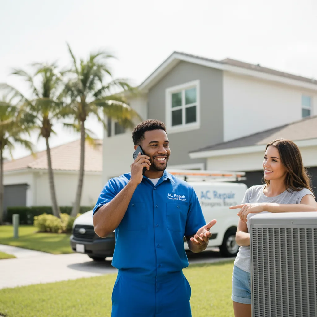 AC Repair Pompano Beach customer support in Sussex